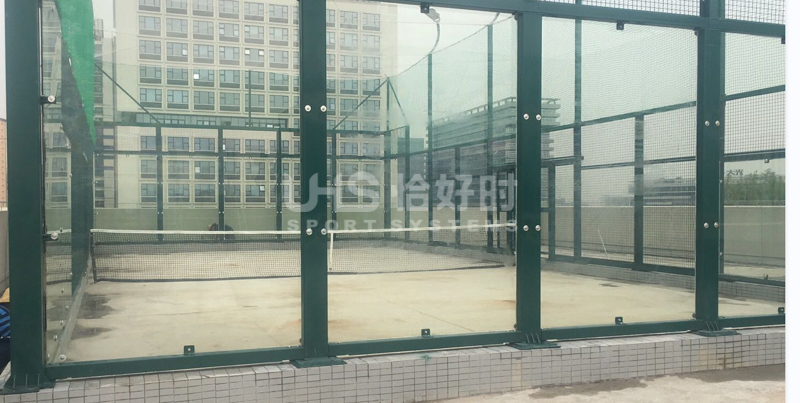 板式網(wǎng)球場地建設(shè)